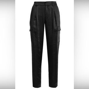 PAIGE Women’s  Dark Cargo Trousers
